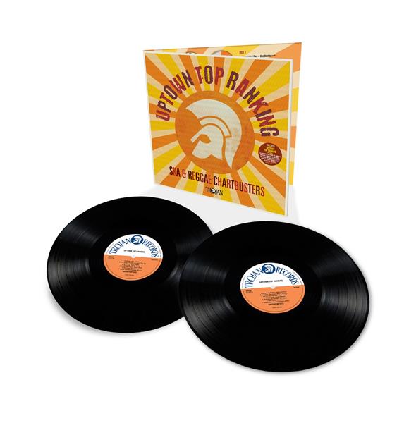 Uptown Top Ranking: Trojan Ska & Reggae Chartbusters - Front Cover