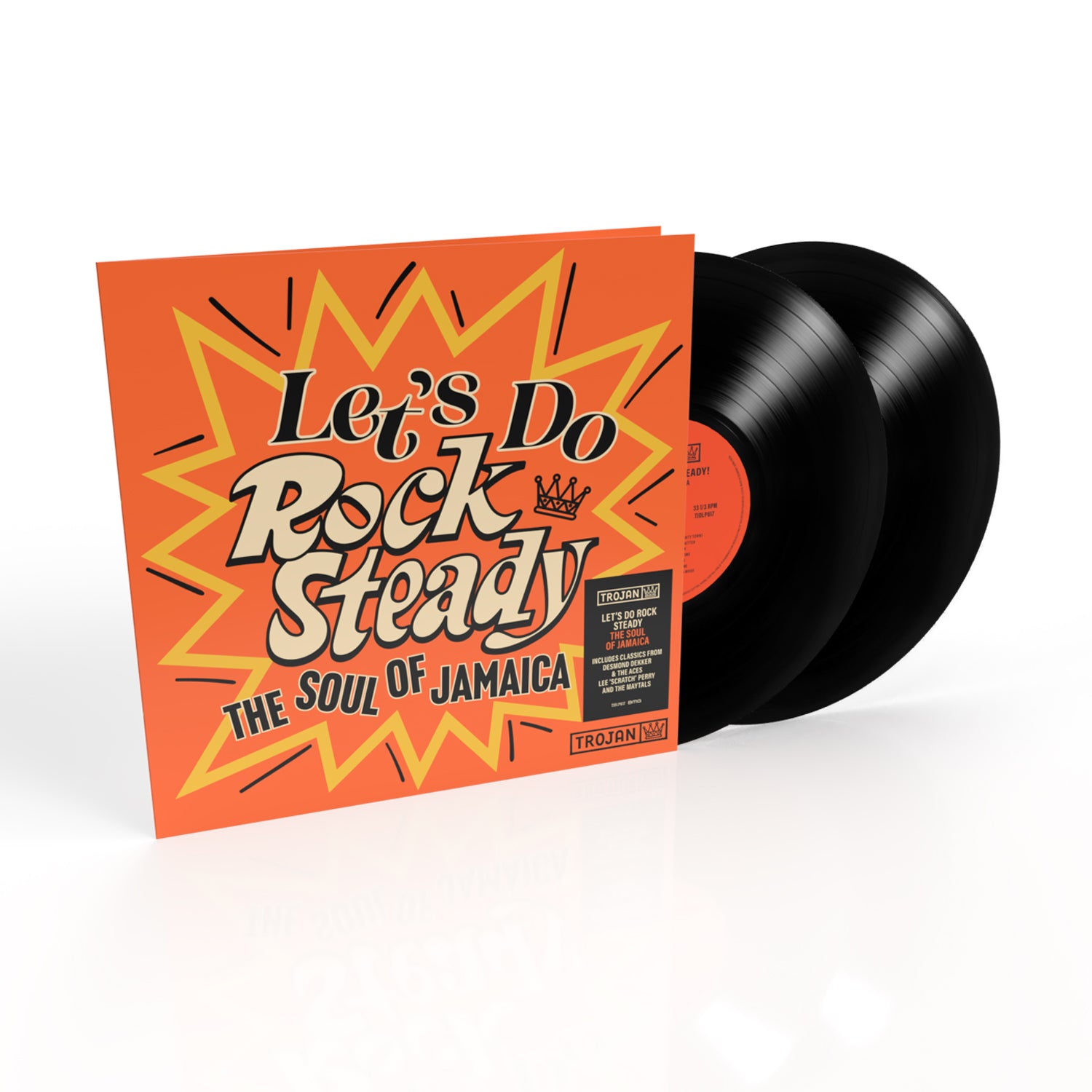 Let's Do Rock Steady (The Soul of Jamaica) - Front Cover