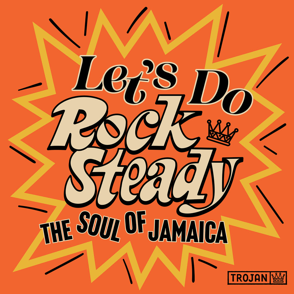 Let's Do Rock Steady (The Soul of Jamaica) - Back Cover