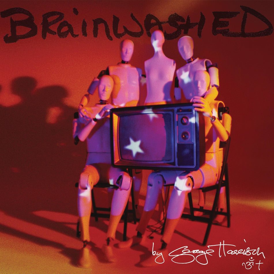 Brainwashed - Front Cover