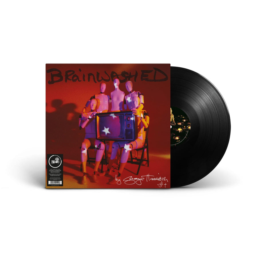 Brainwashed - Back Cover