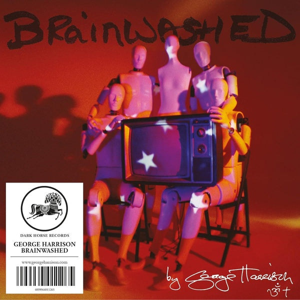 Brainwashed - Front Cover