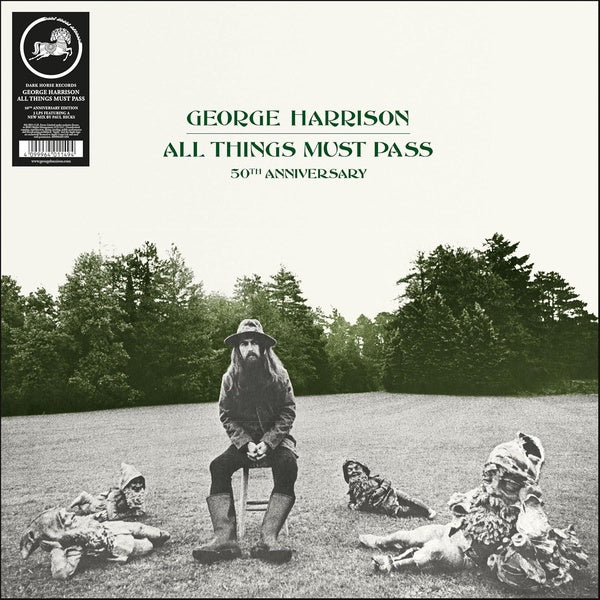 All Things Must Pass - Front Cover