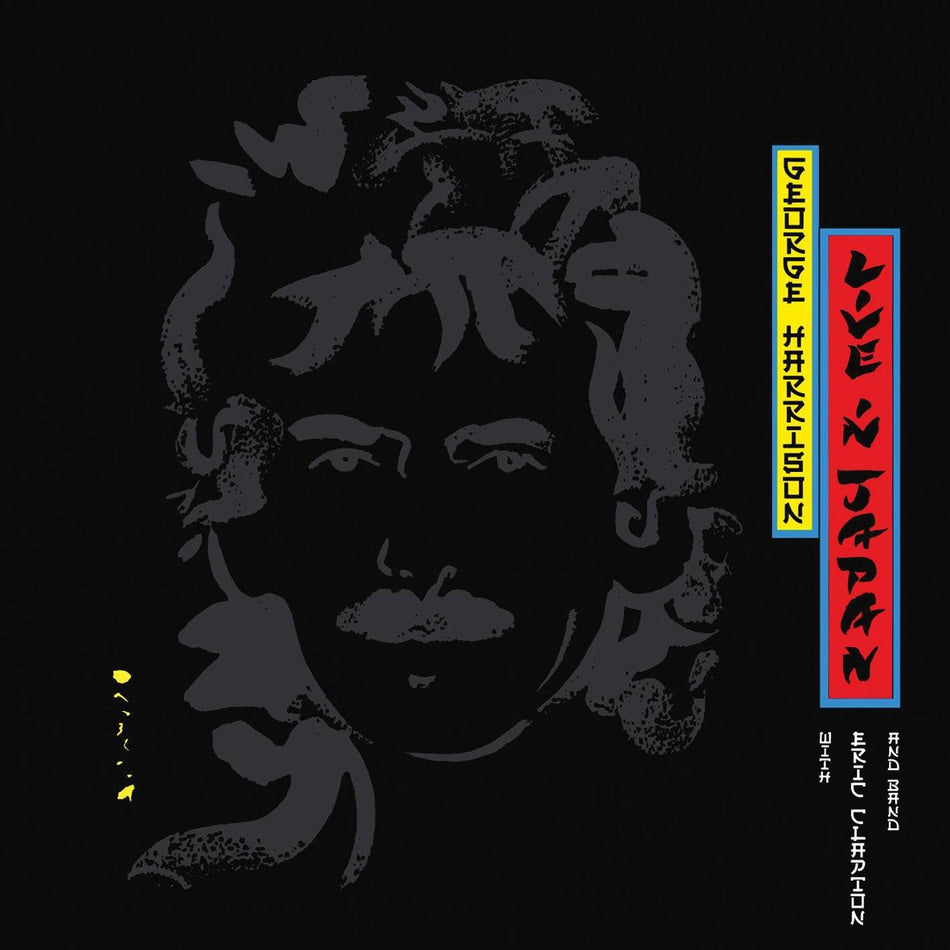 Live in Japan - Front Cover