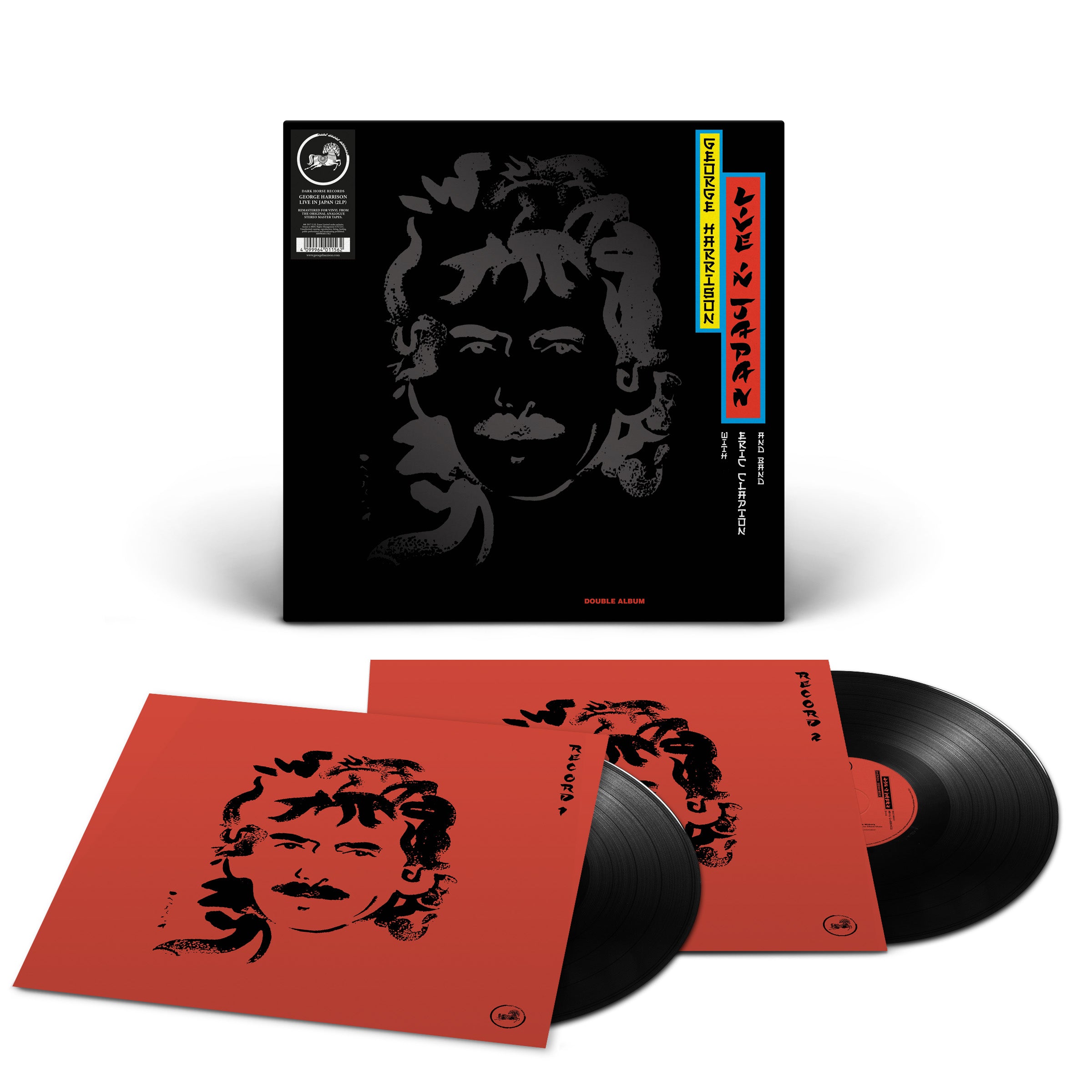 Live in Japan - Back Cover