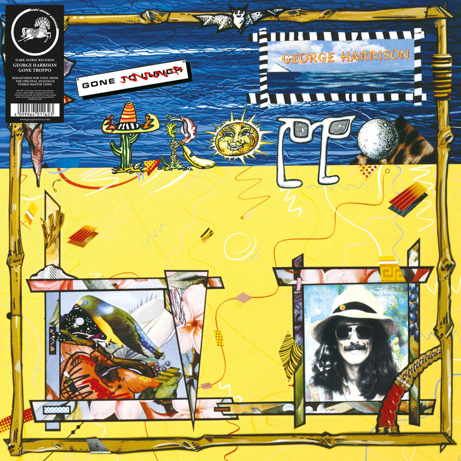 Gone Troppo - Front Cover