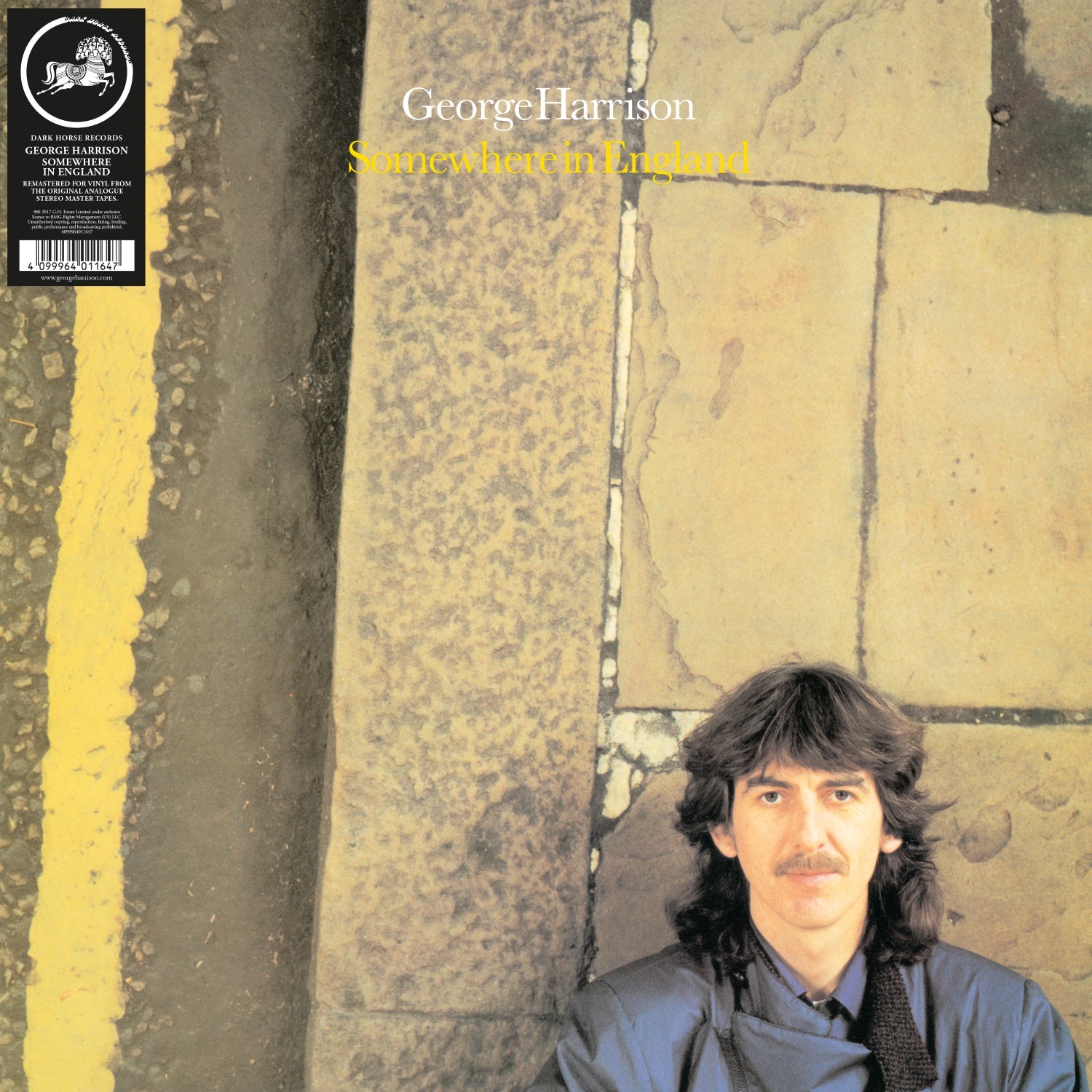 Somewhere in England - Front Cover