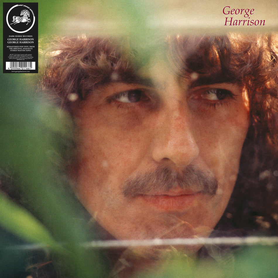 George Harrison - Front Cover
