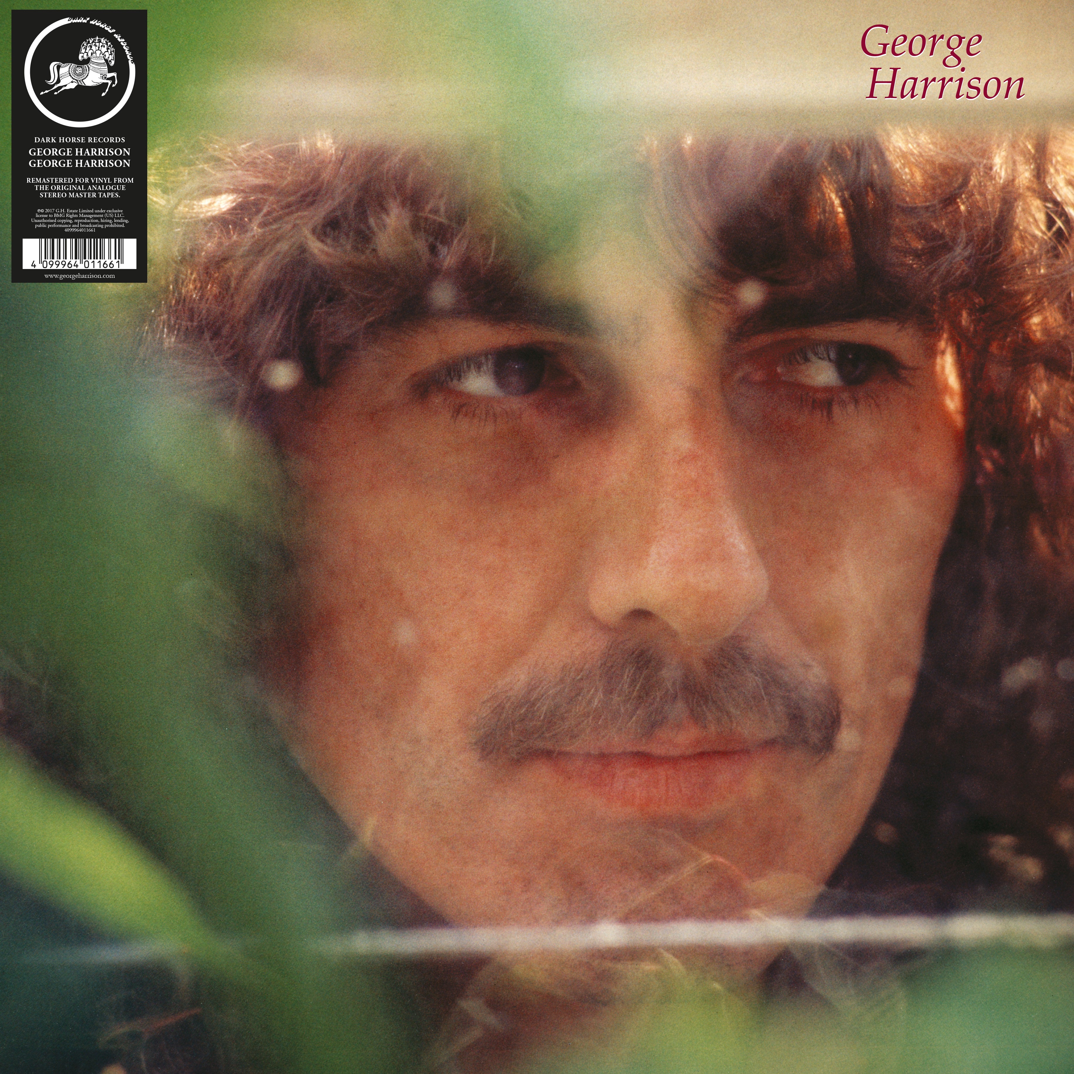 George Harrison - Front Cover