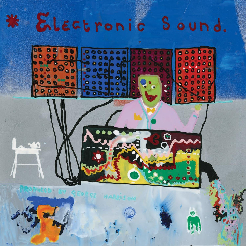 Electronic Sound - Front Cover