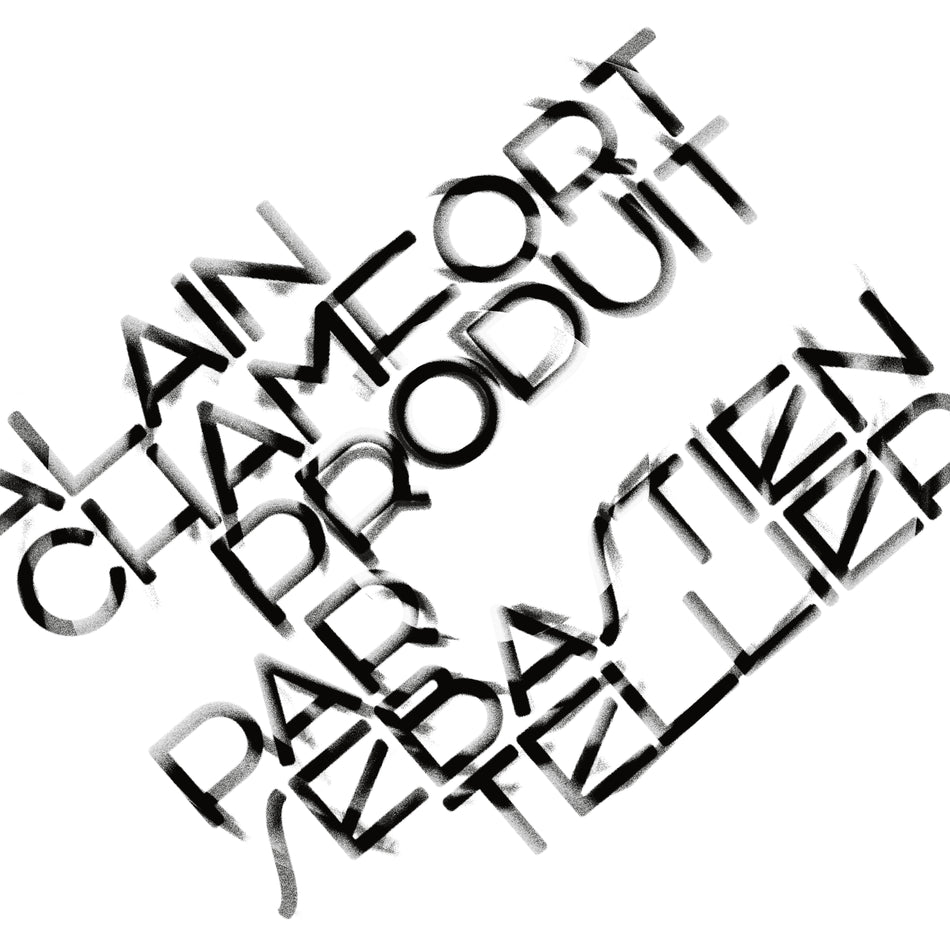 Alain Chamfort produit par Sébastien Tellier - Front Cover