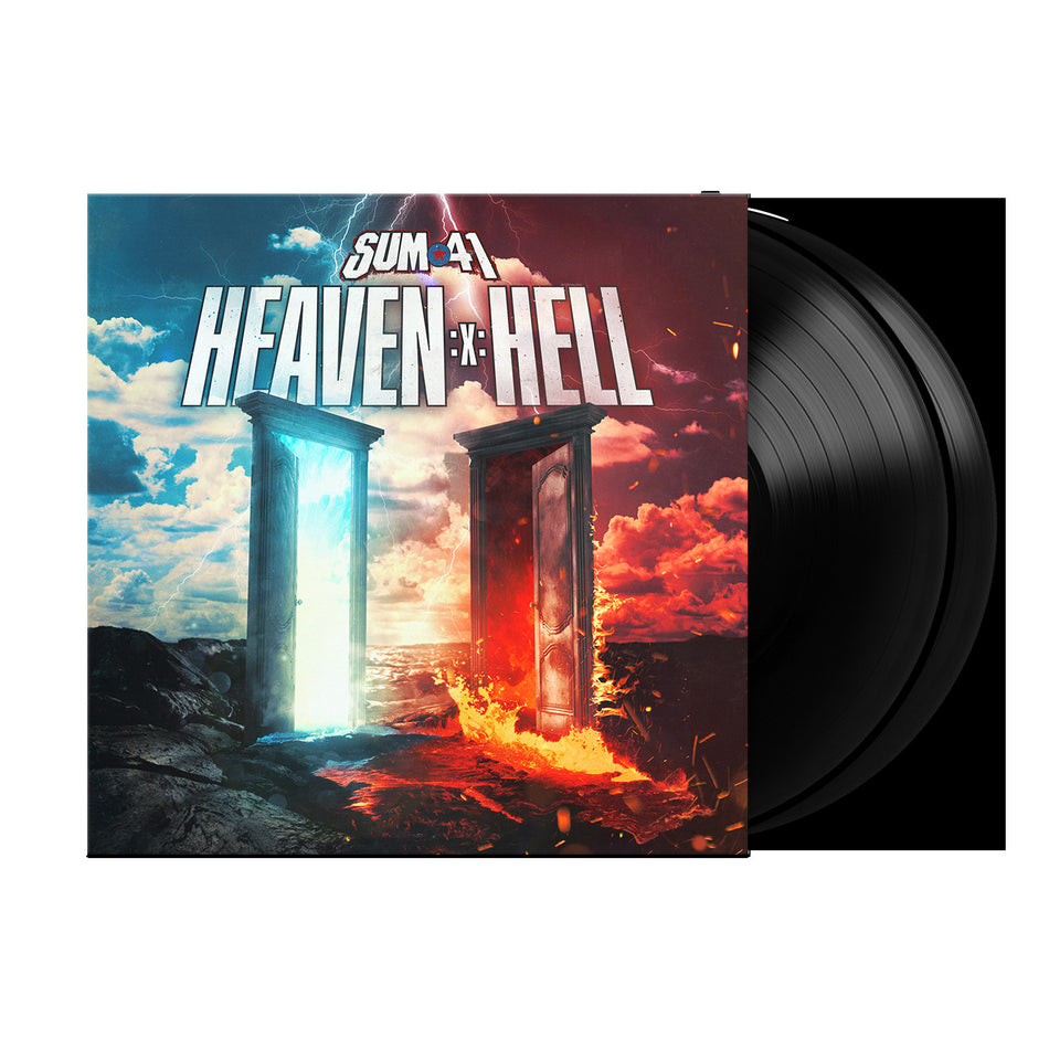 Heaven :x: Hell - Front Cover