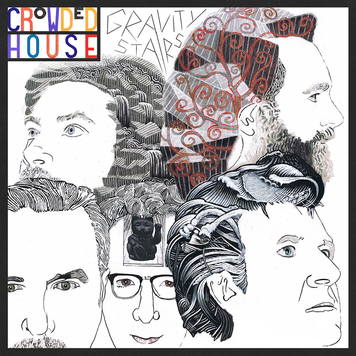 Gravity Stairs - Front Cover