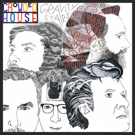 Gravity Stairs - Front Cover