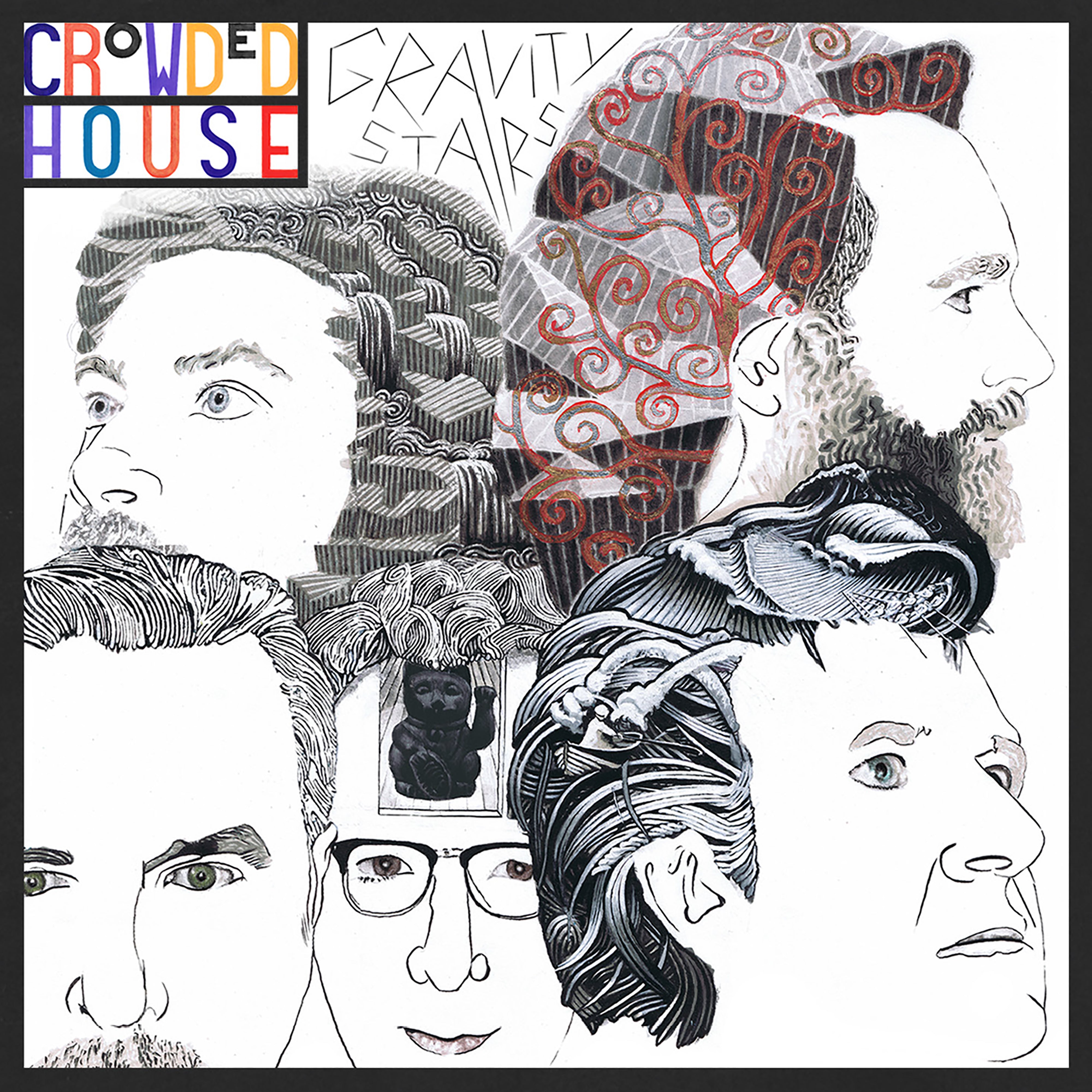 Gravity Stairs - Front Cover