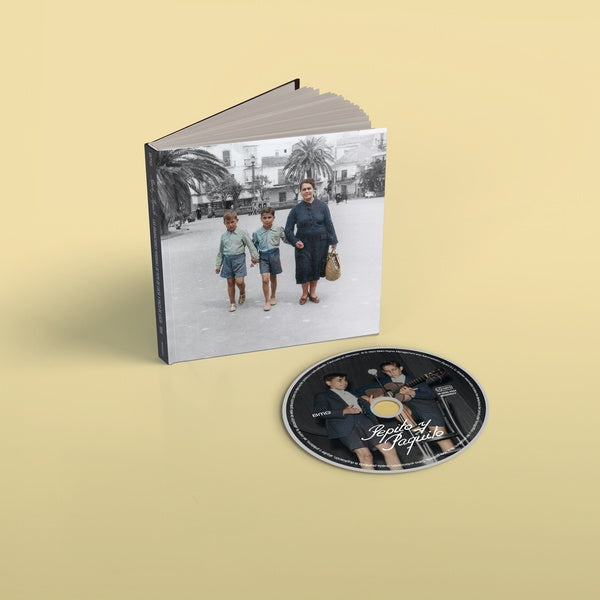 Pepito y Paquito - Front Cover