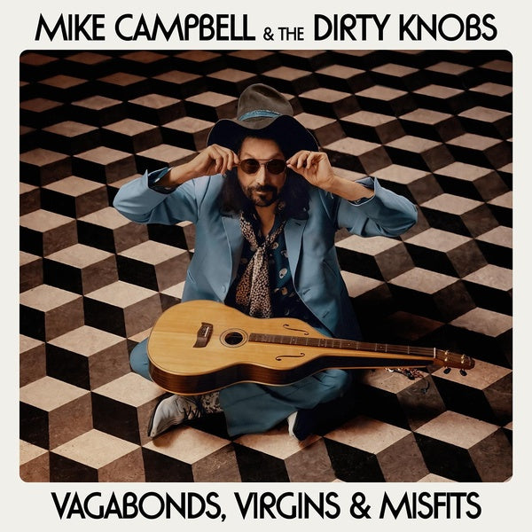 Vagabonds, Virgins & Misfits - Front Cover