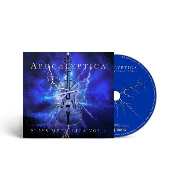 Plays Metallica, Vol. 2 - Front Cover