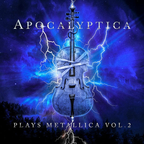 Plays Metallica, Vol. 2 - Front Cover