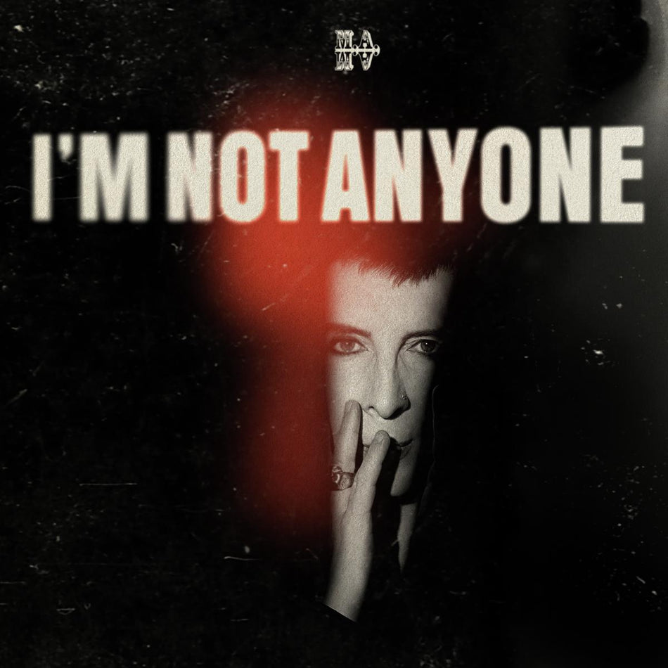 I’m Not Anyone - Front Cover