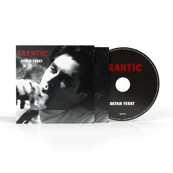 Frantic - Front Cover