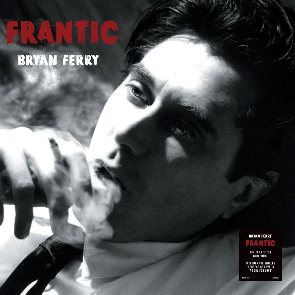 Frantic - Front Cover
