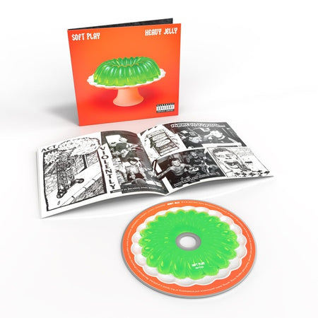 Heavy Jelly - Front Cover
