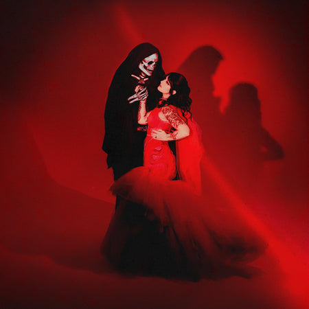 Kissing Death - Front Cover