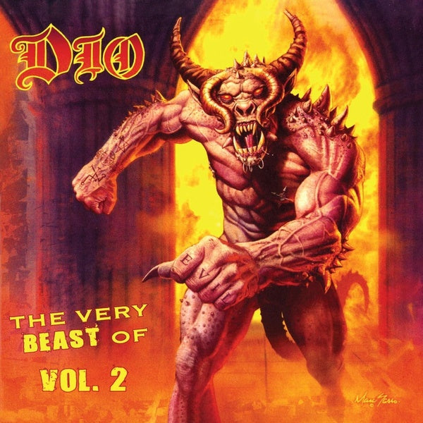 The Very Beast Of Dio Vol.2 - Front Cover