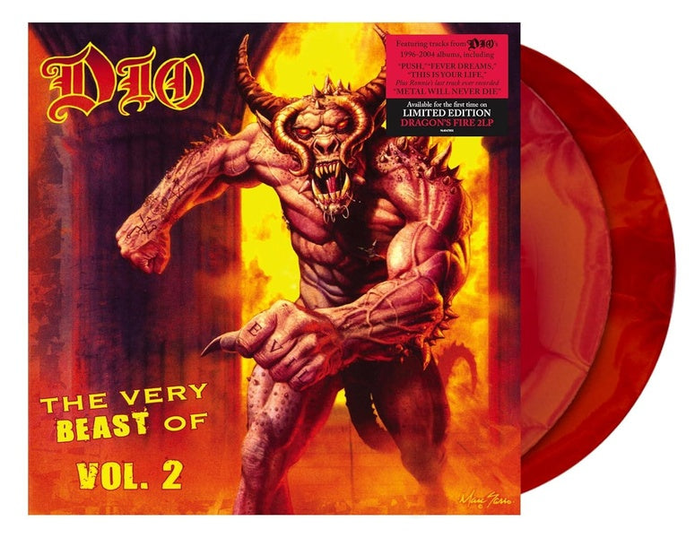 The Very Beast Of Dio Vol. 2 - Front Cover