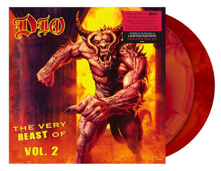The Very Beast Of Dio Vol. 2 - Front Cover