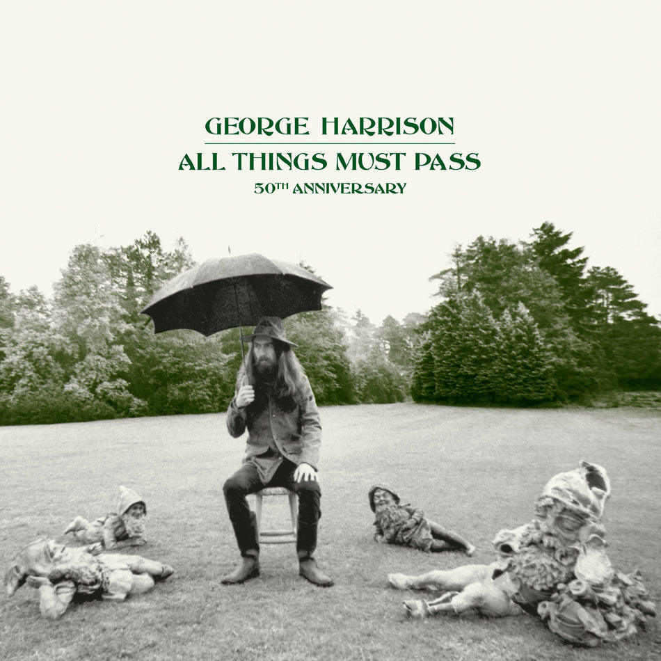 All Things Must Pass - Front Cover