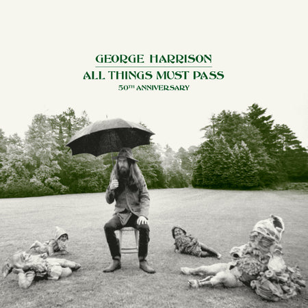 All Things Must Pass - Front Cover