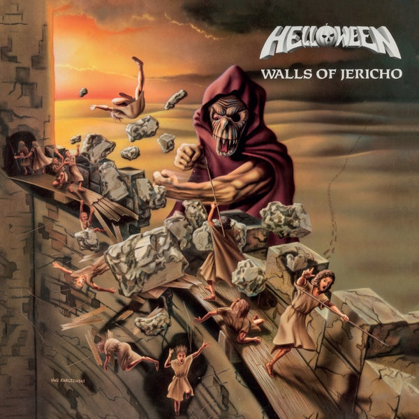 Walls Of Jericho - Front Cover