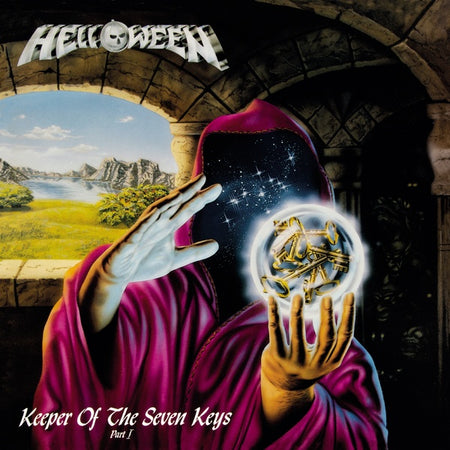 Keeper Of The Seven Keys, Pt. 1 - Front Cover
