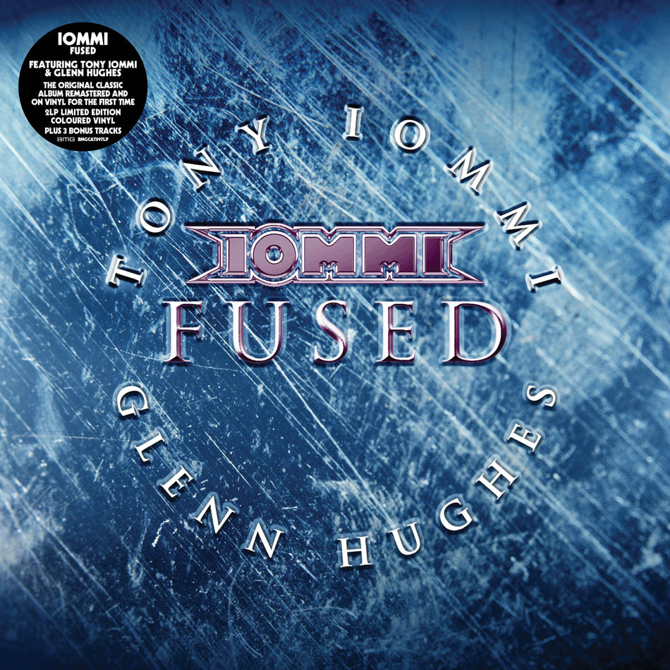 Fused - Front Cover