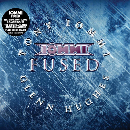 Fused - Front Cover