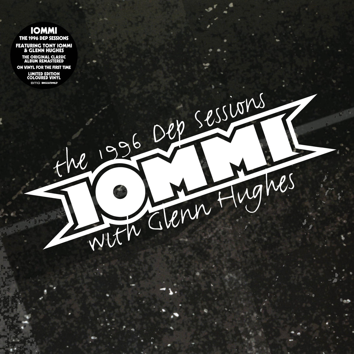 The 1996 Dep Sessions - Front Cover