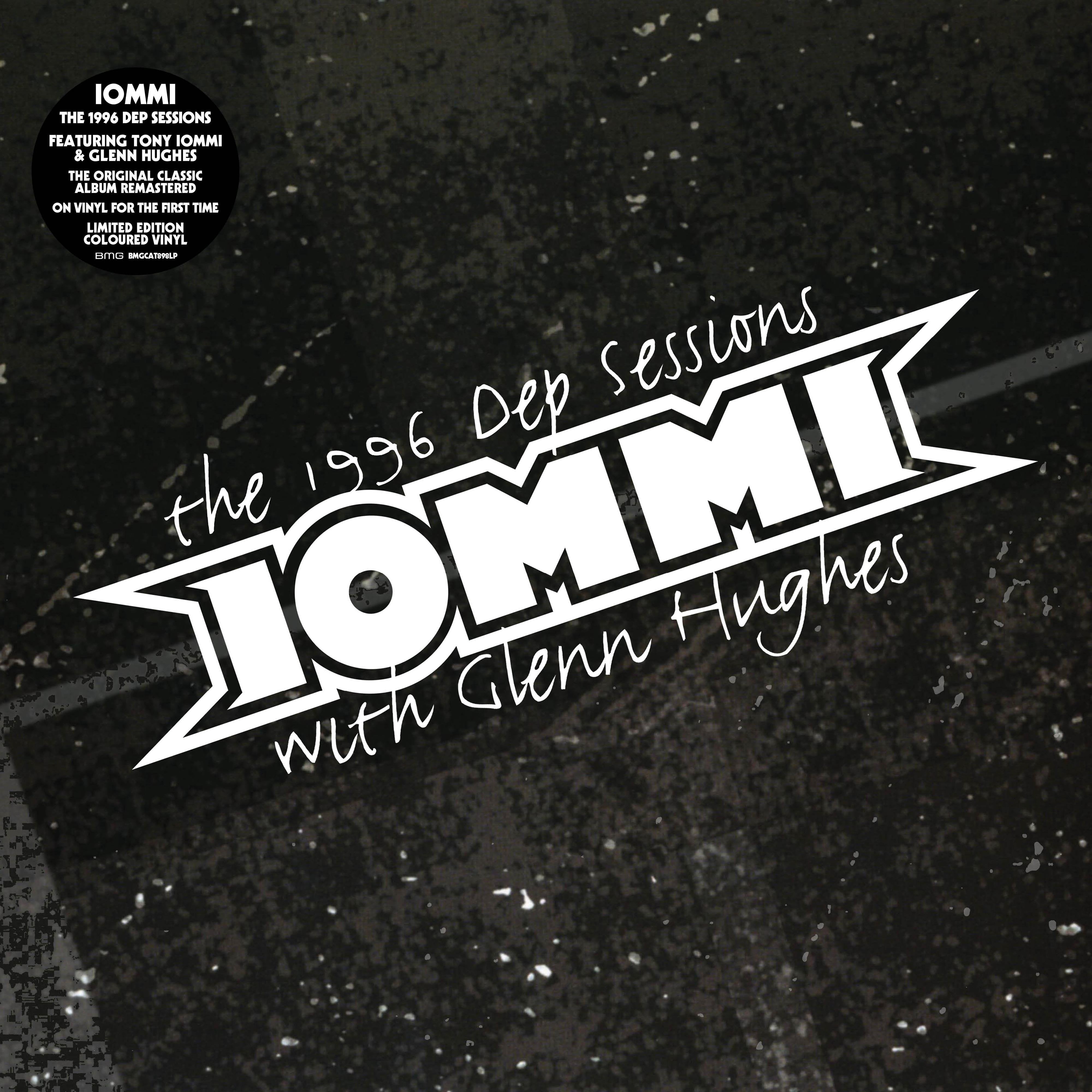 The 1996 Dep Sessions - Front Cover