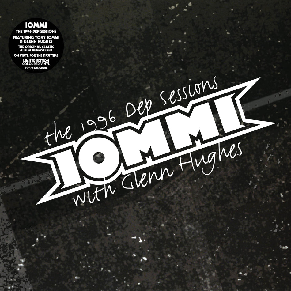 The 1996 Dep Sessions - Front Cover