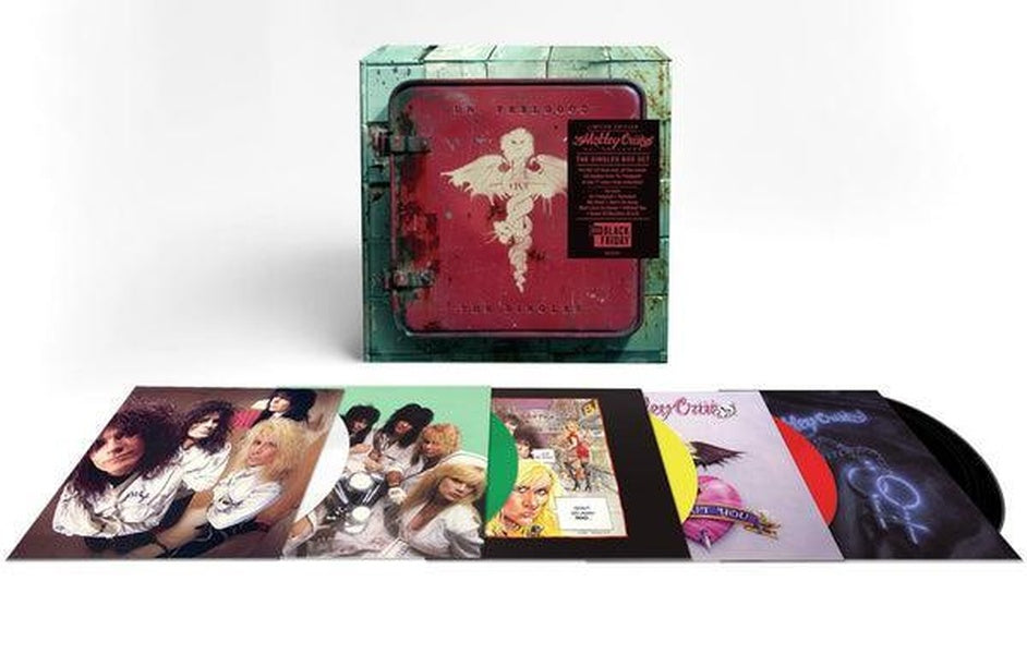 Dr. Feelgood - 7" Singles Box Set (2024 Remaster) (RSD Black Friday Indie) - Front Cover