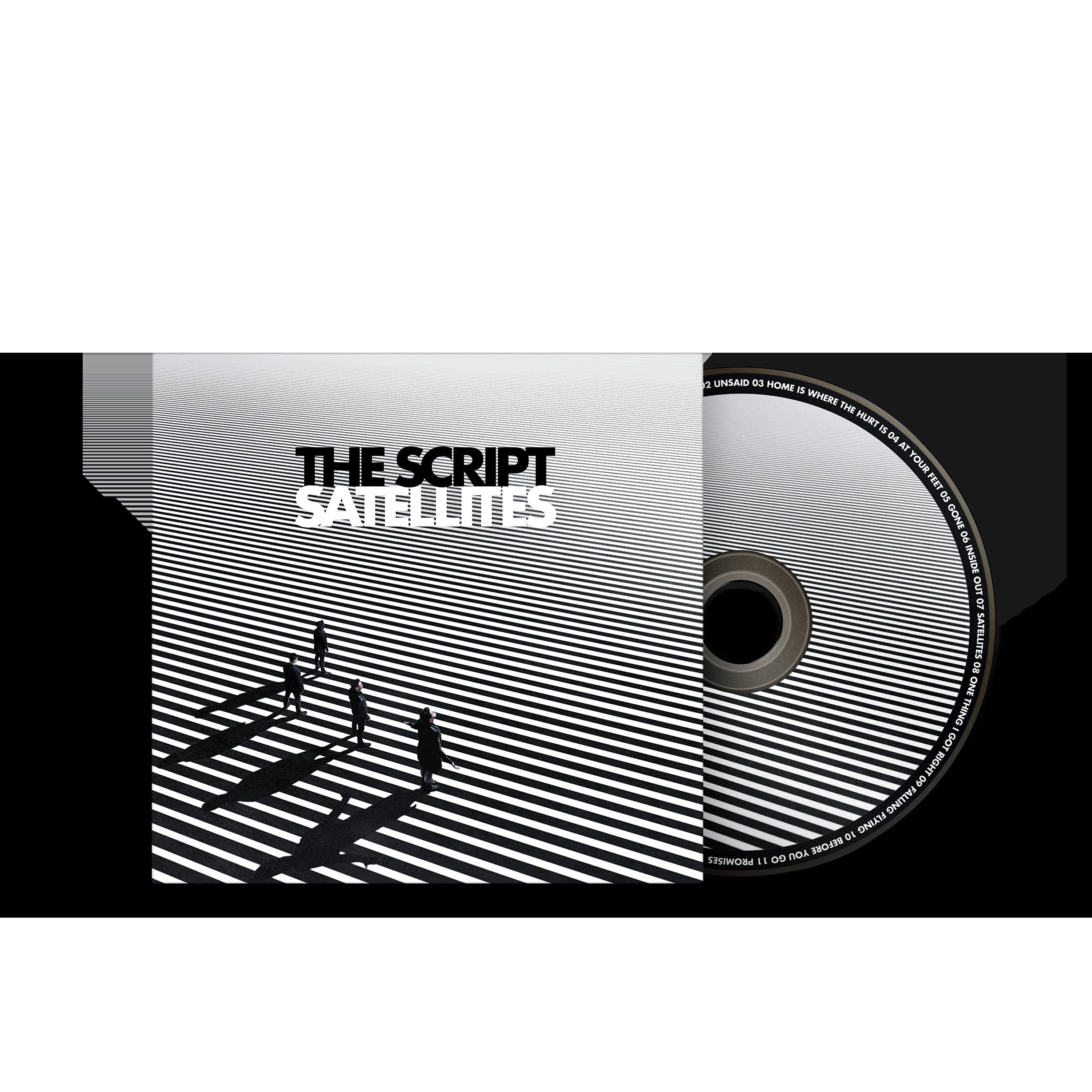 Satellites - Back Cover
