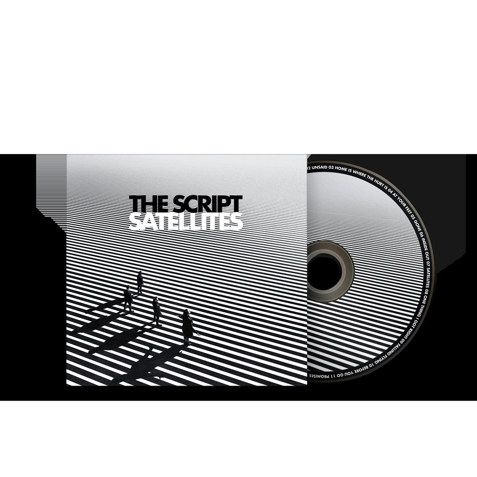 Satellites - Back Cover