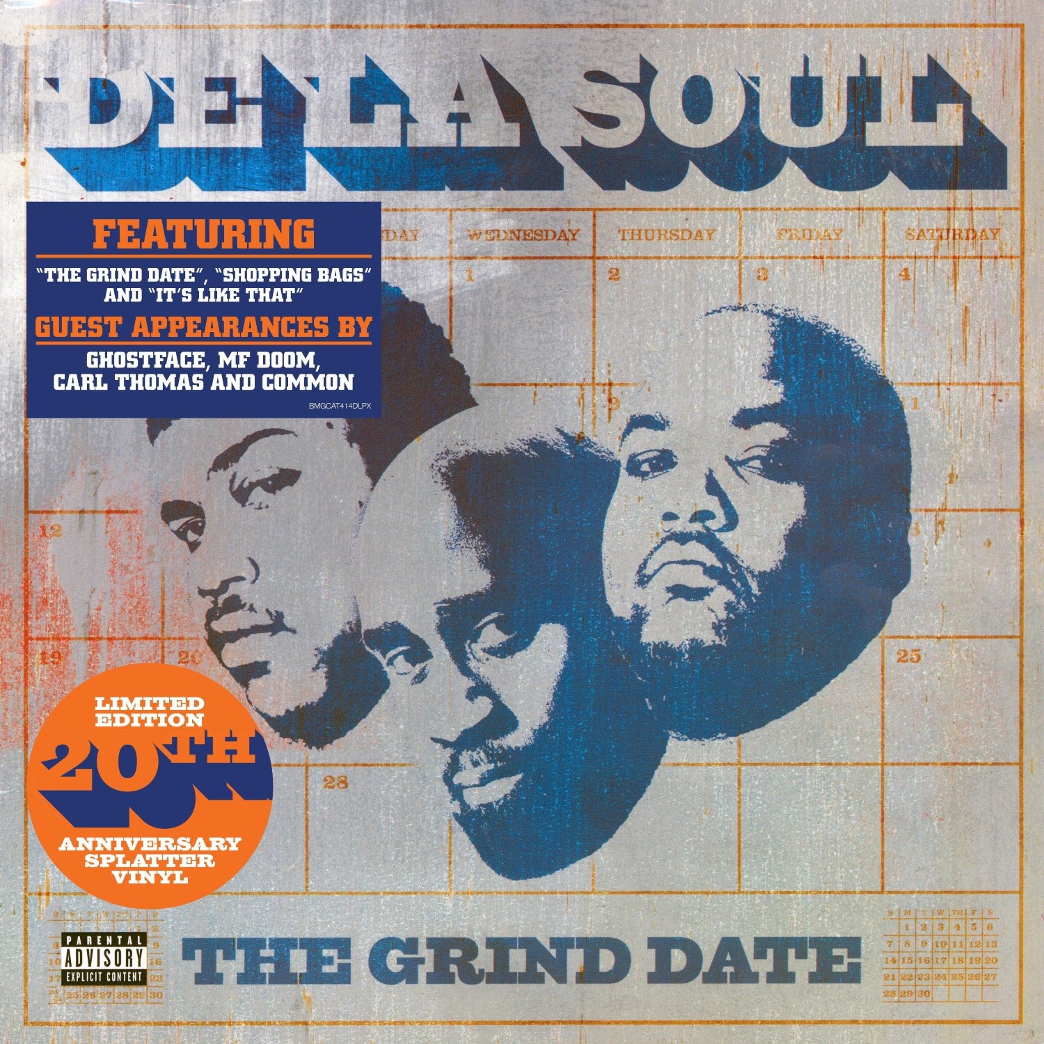 The Grind Date - Front Cover