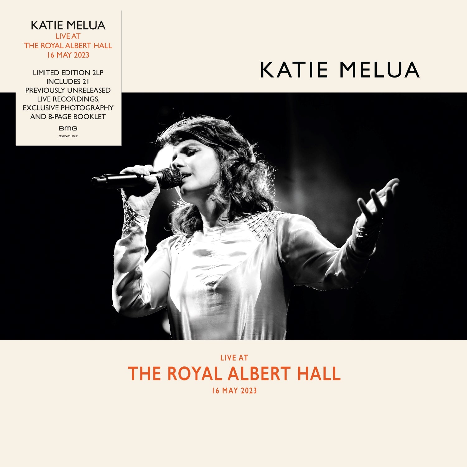 Live at the Royal Albert Hall - Front Cover