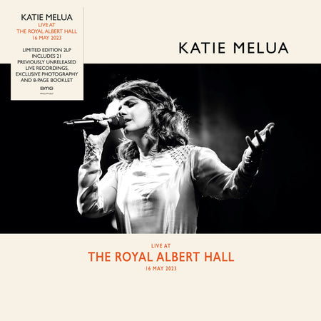 Live at the Royal Albert Hall - Front Cover
