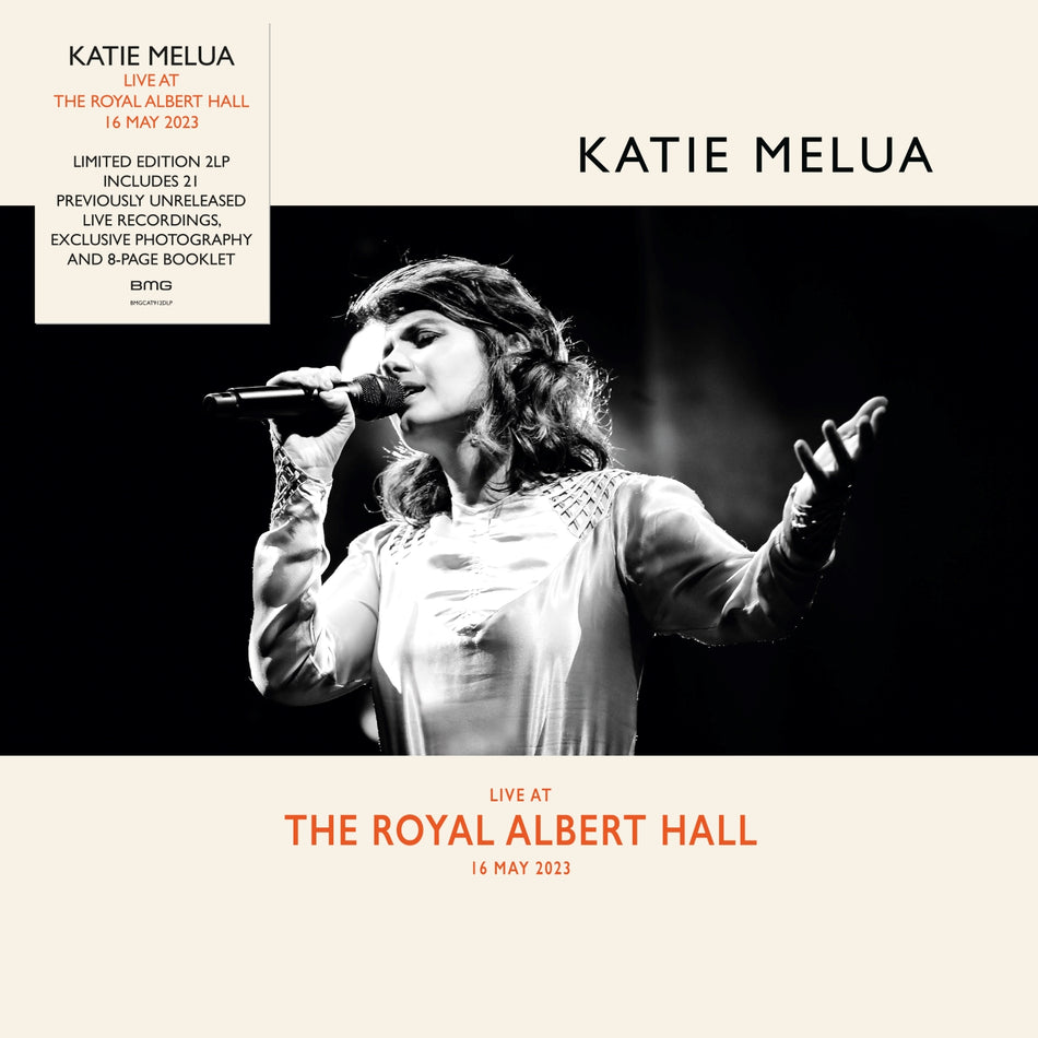 Live at the Royal Albert Hall - Front Cover