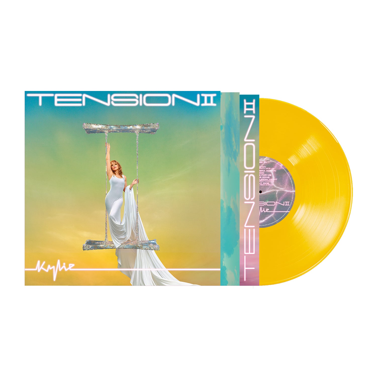 Tension II - Back Cover