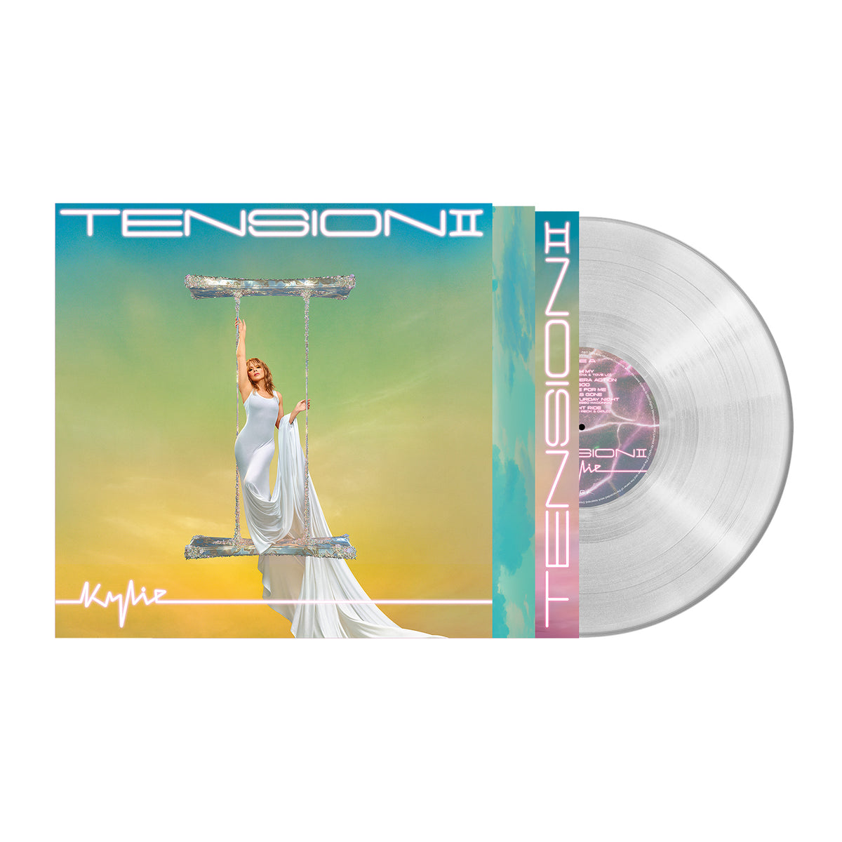 Tension II - Back Cover
