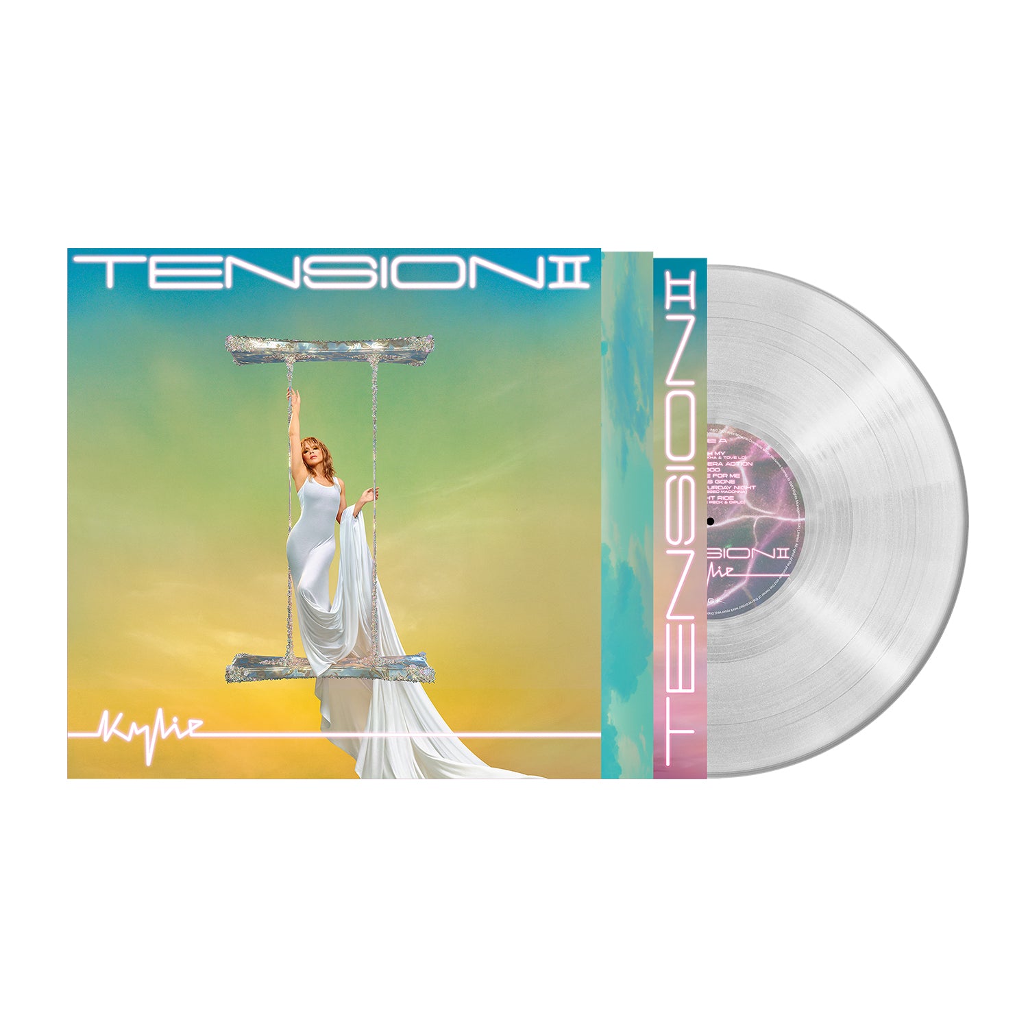 Tension II - Back Cover